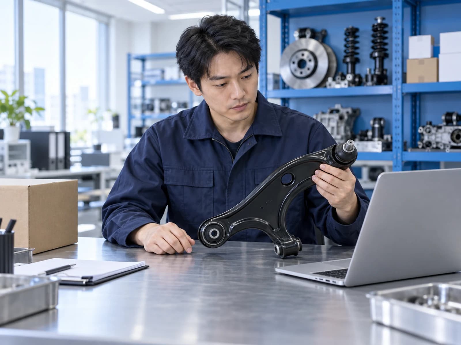 One team for complex automotive-parts purchasing automotive parts supply