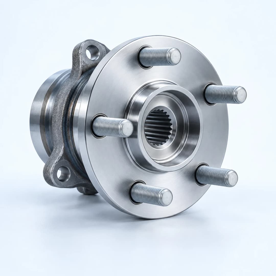 Automotive wheel hub and bearing assembly product reference