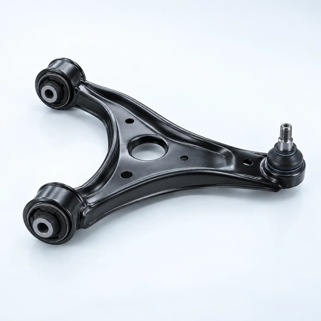 Automotive suspension control arm product reference