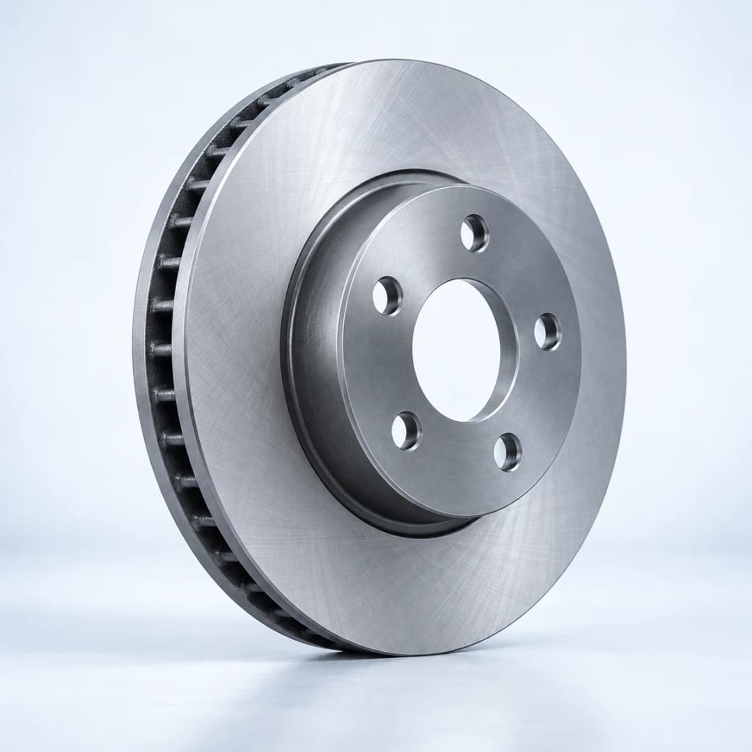 Ventilated automotive brake disc product reference