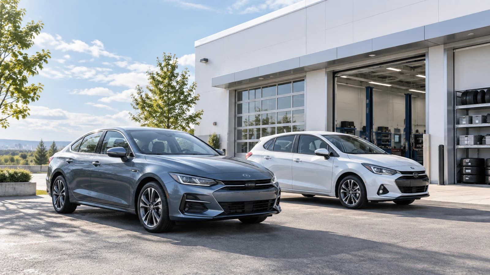 Automotive parts and vehicle applications