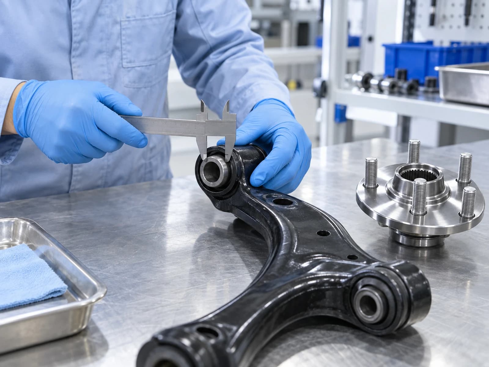 Quality Control & Traceability automotive parts supply