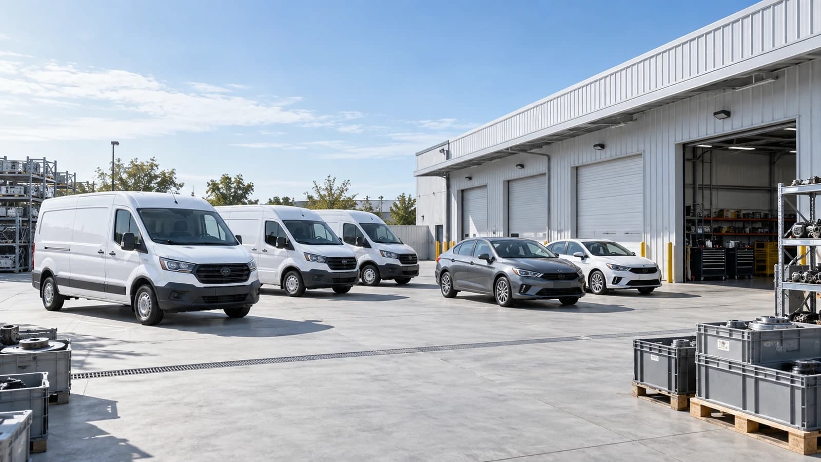 Fleet Maintenance automotive parts application