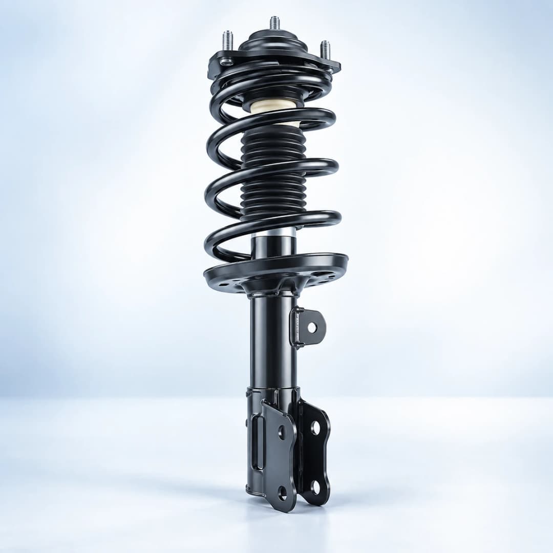 Automotive strut-type shock absorber product reference