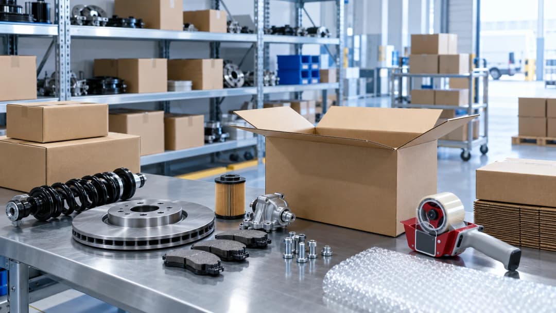 Cross-border ecommerce automotive-parts application scene