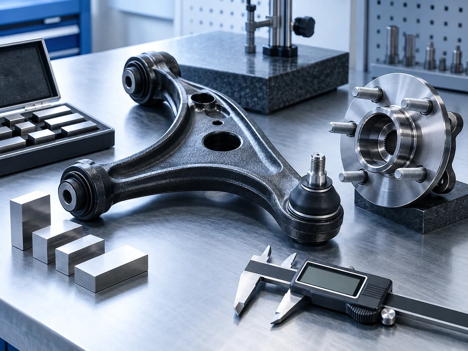 Automotive product inspection