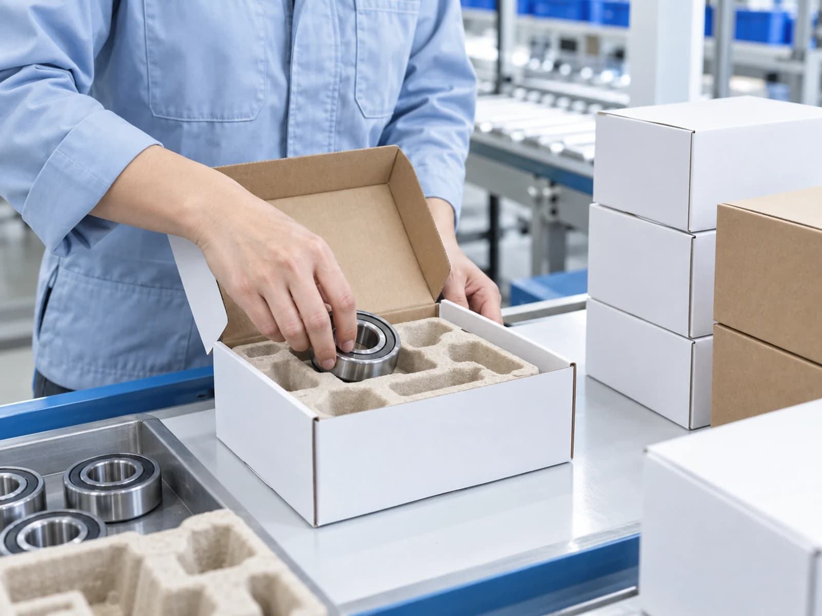 Private-label packing process