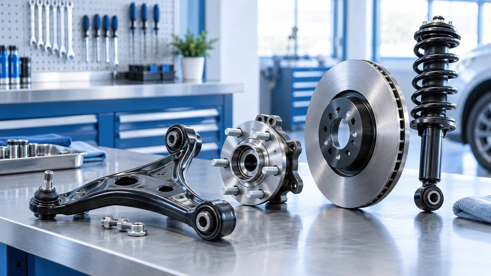 Chinese Vehicle Chassis Parts Guide